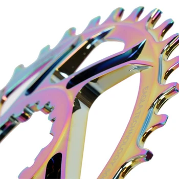 MTB GXP Úzky, Široký Reťazové Koleso Bicykla Chainwheel/Prevodníku 6 mm Offset 32/34/36/38T Kolo Kompatibilita 9/10/11 rýchlosť