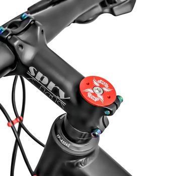 MTB Kmeňových Spp Prenosný, Trvanlivý Ľahký Stopky Držiak na Bicykel Headset Spp Kormidlo Kmeňových Spp na Bicykel Vonku