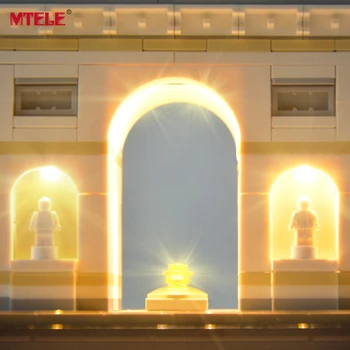 MTELE Led Svetla Kit Pre 21036 Architektúry Arc De Triomphe , (nezahŕňa Model)