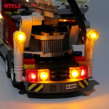MTELE Značky LED Svetlo Do Auta Pre MESTO Série Centre hasiči Compatile S 60216 (NIE Zahŕňajú Modelu)