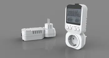 MTS400 Digitálny Termostat Časovač Spínač Zásuvky Vykurovania Regulátor Teploty LCD EÚ Plug