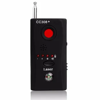 Multi Bezdrôtové Rádiové Vlny VF Signálu Detektor GSM Zariadenia, Skener Super Mini Objektív Fotoaparátu Finder Sonda laser vlnová dĺžka 940nm