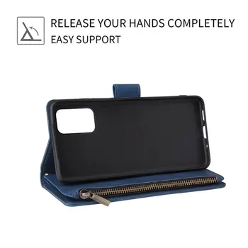 Multi-card peňaženky obal Pre Samsung Galaxy S20 S10 S9 S8 Plus S10e S20 Ultra Poznámka 9 10 Pro 20 Ultra Flip Cover Prípade