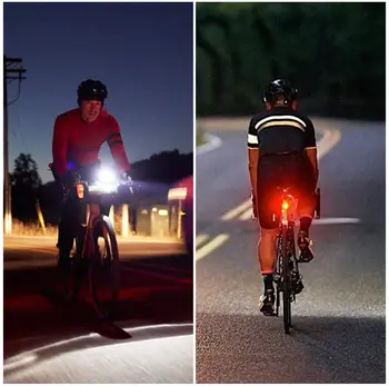 Multi-funkcia 4 v 1 Koleso Bicykla Svetlo USB Nabíjateľné LED Bicykel predné svetlo na Bicykel Horn Držiaka Telefónu Powerbank Cyklistické Svetlo