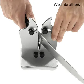 Multi-funkcia ostrenie artefakt domácnosti ostrenie kameňa rýchlo brúska na ostrenie nožov sharpener stick kuchynské potreby