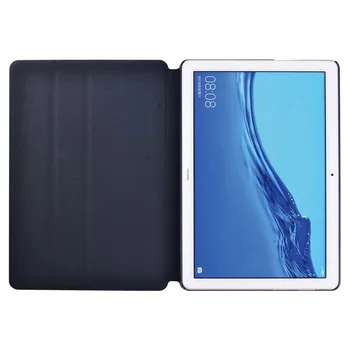 Multicolor Prípad Tabletu pre Huawei MediaPad T3 8.0/MediaPad T3 10 9.6/MediaPad T5 10 10.1 Tablety Nastaviteľné Skladací Stojan, Kryt