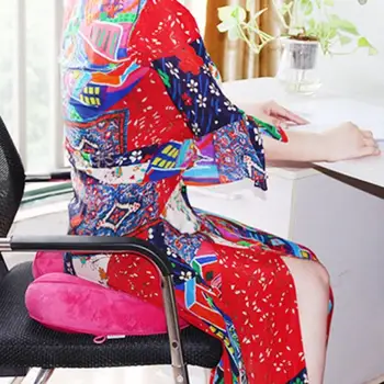 Multifunkčné Dual Pohodlie Sedadla Pamäťová Pena Hip Výťah Sedáku Krásny Zadok Latex Sedák pre Pohodlný Domov