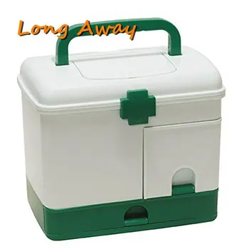 Multifunkčné Medicíny Box Extra Veľké Domáce Multi-layer Prvá Pomoc Kit Skladovacie Škatule Outdoor Camping lekárničky