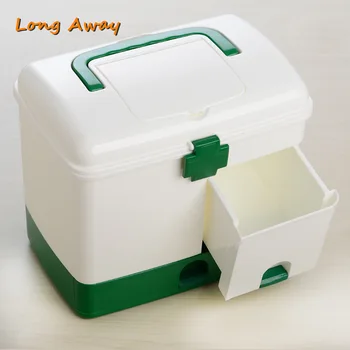 Multifunkčné Medicíny Box Extra Veľké Domáce Multi-layer Prvá Pomoc Kit Skladovacie Škatule Outdoor Camping lekárničky