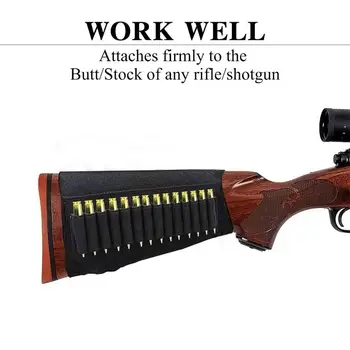 Munície Držiak Kazety Výstrele zbraň Shell časopis pre 5.56 mm Bullet .22/.223.204 Zbraň Bullet Držiteľov Lov Bullet Držiteľ