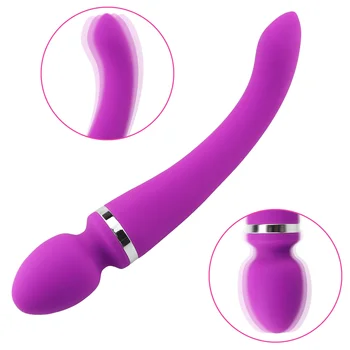 Muž nuo Dual Head Vibrátor Sexuálne Hračky pre Ženy AV Prútik Klitorisu Stimulácia G-Spot Vibrátor Silný Sexuálny Produkt Pošvy Masér