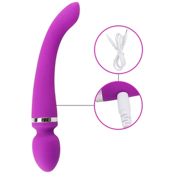 Muž nuo Dual Head Vibrátor Sexuálne Hračky pre Ženy AV Prútik Klitorisu Stimulácia G-Spot Vibrátor Silný Sexuálny Produkt Pošvy Masér