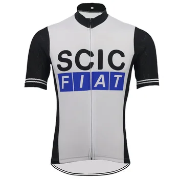 Muži biele cyklistický dres na bicykel nosenie, Krátky rukáv šaty ropa Ciclismo pro team MTB cyklistické odevy maillot vonkajšie