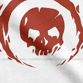 Muži Deathblow T Košele Najtemnejšie Dungeon Videohry Čistej Bavlny Oblečenie Úžasné Krátky Rukáv Kolo Krku Tee Tričko Strany T-Shirt
