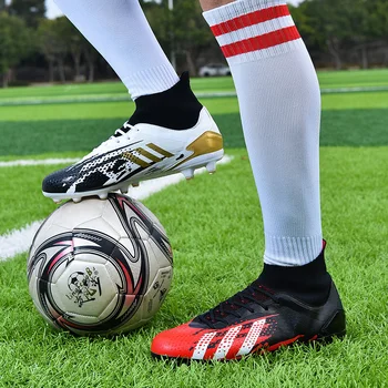 Muži Futbal Futbal Topánky Športové Futbalové Topánky 2021 Nové Kožené Veľkými Rozmermi, Vysokým Zhora Futbal Kopačky Školenia Futbal Obuv Muž