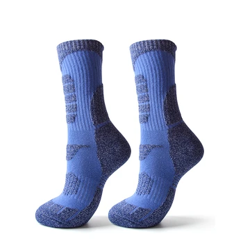 Muži Odvod Vankúš Bavlnené Ponožky, Športové Ponožky Športové Turistické Ponožky Basketbal Trekking Ponožky Muž Tenisky Futbal Ponožky Zimné