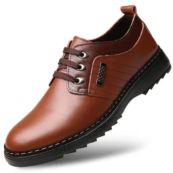 Muži Office Topánky Business Obuv Muži Oxford Koža, Luxusné Značky Mens Formálne Topánky Originálne Kožené Topánky Mens Príležitostných Обувь Мужска