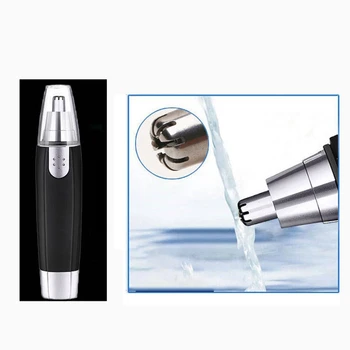 Muži Prenosné Umývateľný Multifunkčný Elektrický Zastrihávač Chĺpkov V Nose