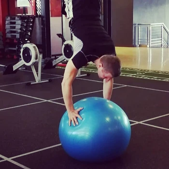Muži Proti Roztrhnutiu Cvičenie Gule 55 cm-75 cm Gym Fit Loptu Profesionálne Pilates Jogy Fitness Rovnováhy Stability Loptu Podporuje 2200lbs