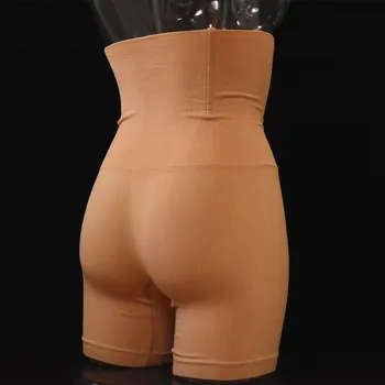 Muži Sexy Telo Shaper Slim Fit Vysoký Pás Chudnutie Modelovanie Zadok Booster Hip Enhancer Jockstrap Boxer Bielizeň