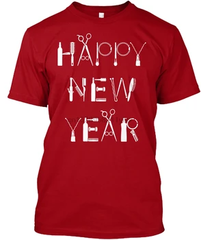 Muži tričko Holič tričko - Šťastný Nový Rok tshirts Ženy t-shirt