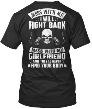 Muži Tričko nechcem pokaziť so svojou Priateľkou(3) Ženy tričko