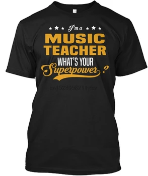 Muži tričko Učiteľ Hudby tshirts Ženy t-shirt