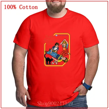 Muži Tričko Zábavné Poďme Obeť Toby démonov predvolanie Tshirts Krátke Rukávy Veľké Plus Veľkosť Oblečenie Tričká Veľké Vysoký Topy Tees