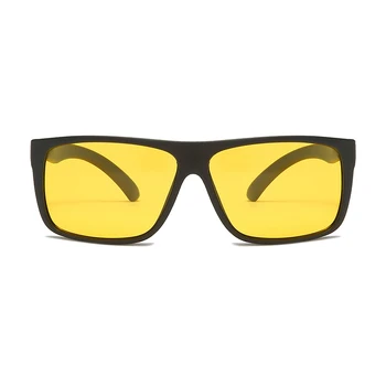 Muži Ženy TR90 Nočné Videnie Vodiča Okuliare Slnečné Okuliare Jazdy Autom slnečné Okuliare UV400 Anti-glare oculos Príslušenstvo