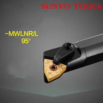 MWLNL MWLNR S20R-MWLNR06 S20R-MWLNL06 S20R-MWLNR08 S20R-MWLNL08 Otočením držiaka nástroja pre WNMG080408 WNMG080404