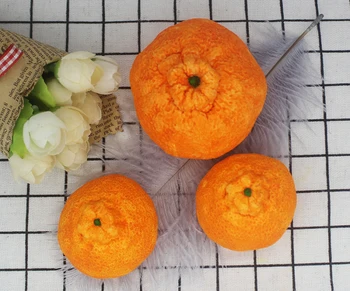 Mydlo Tvorby Plesní 3D Oranžové Ovocie Sviečka, Silikónové Formy Formulára Ručné Živice Hliny Remesiel Cake Zdobenie Nástroje Omietky Remeslá