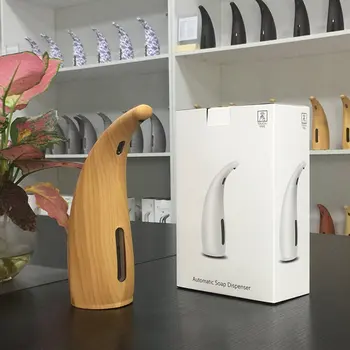 Mydlá Automatický Dávkovač Tekutého Mydla Infračervené Inteligentný Senzor Touchless Penový Šampón Automaty Na Kuchyňu, Kúpeľňu
