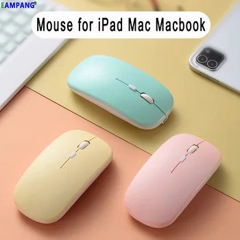 Myš Bluetooth Pre Apple Macbook air Pre Xiao Macbook Pro Dobíjacia Myš Pre Huawei Matebook Laptop Prenosný Počítač