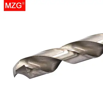 MZG Rovno Ramienka Volfrámové Ocele HRC55 1,5 mm, 1.8 mm 2.0 mm Vrtákov pre CNC Precision Otvor Obrábanie Frézovanie, Vŕtanie