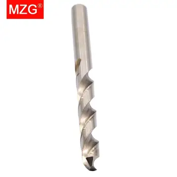 MZG Rovno Ramienka Volfrámové Ocele HRC55 1,5 mm, 1.8 mm 2.0 mm Vrtákov pre CNC Precision Otvor Obrábanie Frézovanie, Vŕtanie
