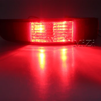 MZORANGE Zadný Nárazník Svetlo Na Mitsubishi/Outlander EX 2007-2012 Červená objektív Chvost Chvost Svetlo Brzdové Svetlo Hmlové Svietidlo Auto Montáž