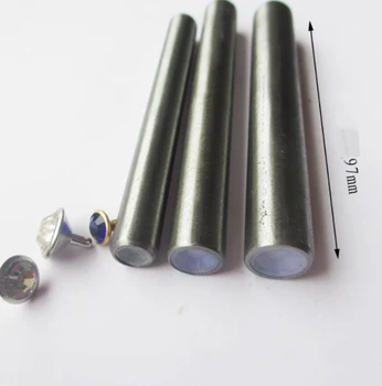 Mäkké gumové drahokamu vložkou nity spp stud chrániť inštalačný nástroj nastaviť Vhodný pre priemer 6 mm do 11.5 mm drahokamu nity