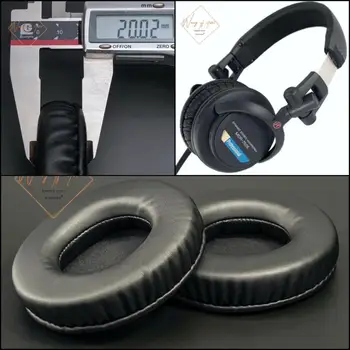 Mäkké Kožené Ušné Vankúšiky Pena Čalúnenia EarMuff Pre Sony MDR-7505 Slúchadlá Ideálne Kvality, Nie je Lacná Verzia