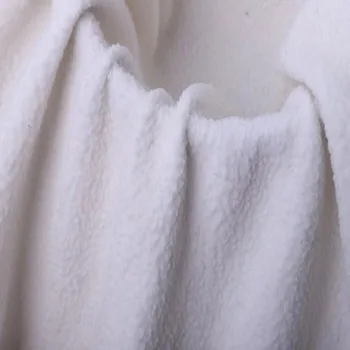Mäkké pohodlné microfleece textílie 180gsm polar fleece materiálu pre dieťa látkové plienky zmena rohože