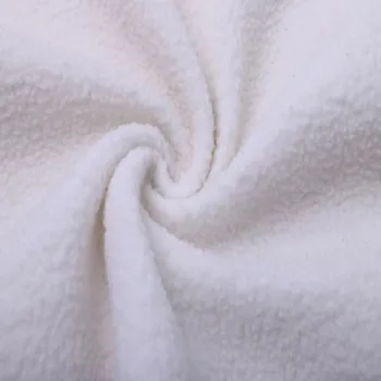 Mäkké pohodlné microfleece textílie 180gsm polar fleece materiálu pre dieťa látkové plienky zmena rohože
