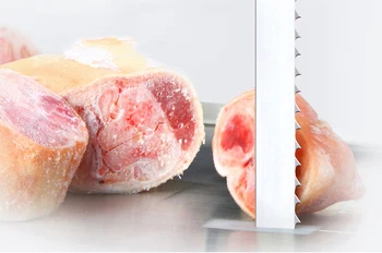 Mäso pílových 1650mm Kosti Rezanie Bandsaw Blade pre rezanie mäsa Pílové listy Na Mäso, Kosti