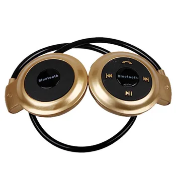 Móda Bezdrôtový Bežecké Športy Bluetooth Headset Stereo Slúchadlá MP3/WMA Až 250 Hodín
