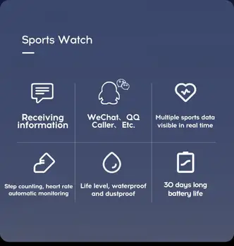 Móda Inteligentné Digitálne Hodinky pre Mužov, Ženy s Bluetooth Hovor Pripomienka Remote Camera Monitorovanie Srdcovej frekvencie Šport Pridať Nabíjačky