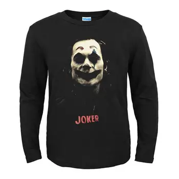 Móda Joker Joaquin Phoenix Arthur Fleck muži ženy film Čierne tričko 3D tlač Bavlna T-shirt fitness čaj