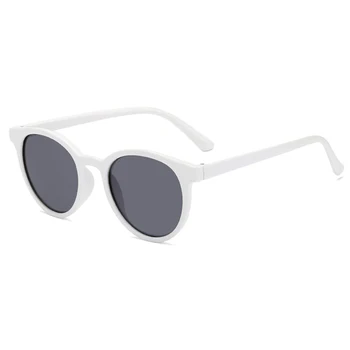 Móda Kolo Ženy slnečné Okuliare 2020 Luxusné Značky Malé Slnečné Okuliare Muž Kola Rám Béžové Odtiene Okuliare Gafas de sol Oculos