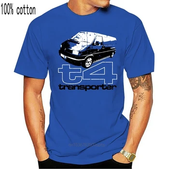 Móda Krátky Rukáv Predaj 100 % Bavlna T4 Transporter T Shirt Reisemobil Značku Van Geschenk F R V Ter 033402