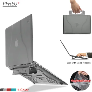 Móda Matný Pevný Prenosný počítač Prípade Prenosný Stojan / Držiak Pre MacBook Air 13 palcový + Kryt Klávesnice