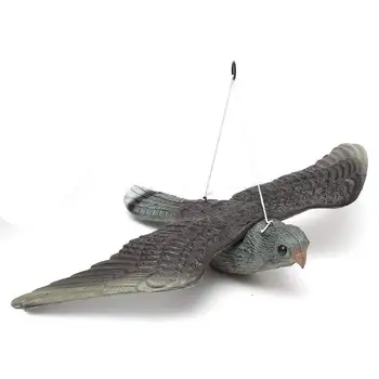 Móda Realistické Lietajúci Vták Sokol Holub Umelé Návnady Prípravky Na Kontrolu Škodcov Záhrada Scarer Strašiak Ornament