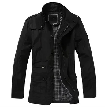 Móda Tenké Mužov Bunda, Kabát Hot Predaj Bežné Nosenie 5XL kórejský Pohodlie Jeseň Kabát Potrebné Jarný Kabát