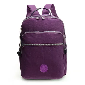 Móda väčšie školské tašky pre teenagerov batoh ženy nylon opice taška školský batoh mochila feminina